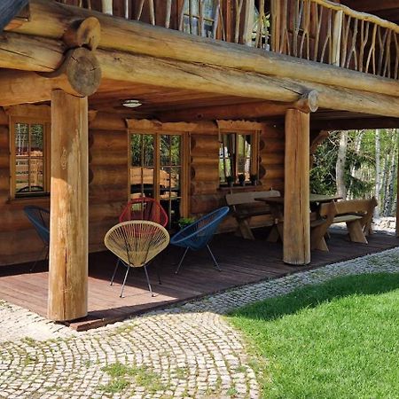 Sosnowa Chata, Sauna Jagniatkow Exterior foto
