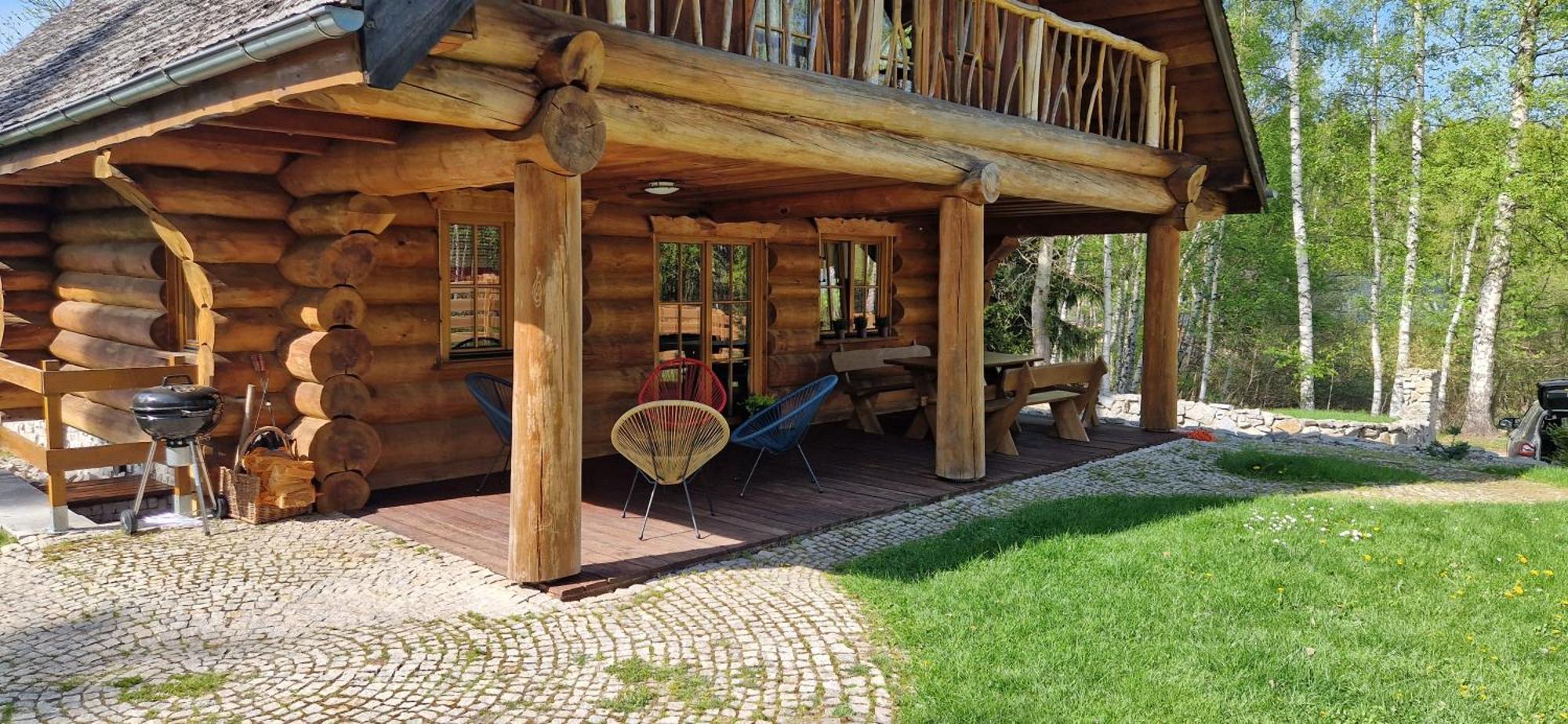 Sosnowa Chata, Sauna Jagniatkow Exterior foto