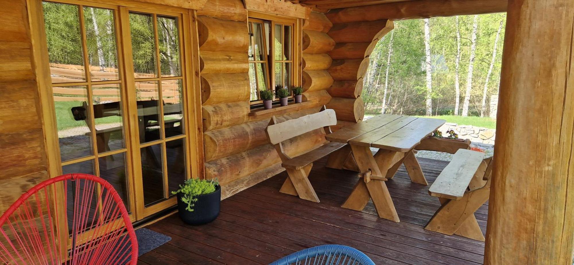 Sosnowa Chata, Sauna Jagniatkow Exterior foto