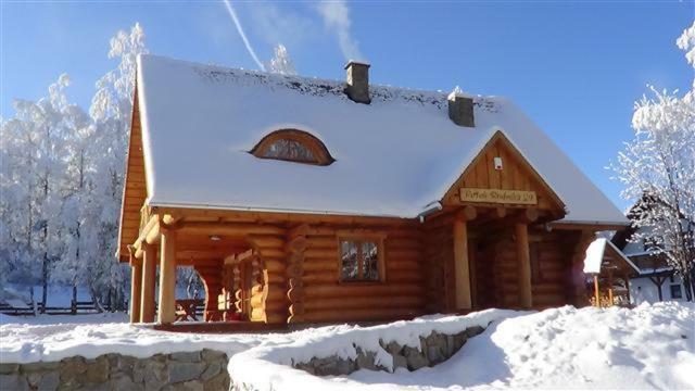 Sosnowa Chata, Sauna Jagniatkow Exterior foto