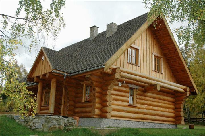 Sosnowa Chata, Sauna Jagniatkow Exterior foto
