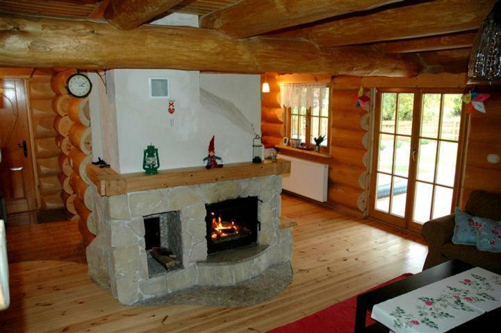 Sosnowa Chata, Sauna Jagniatkow Exterior foto