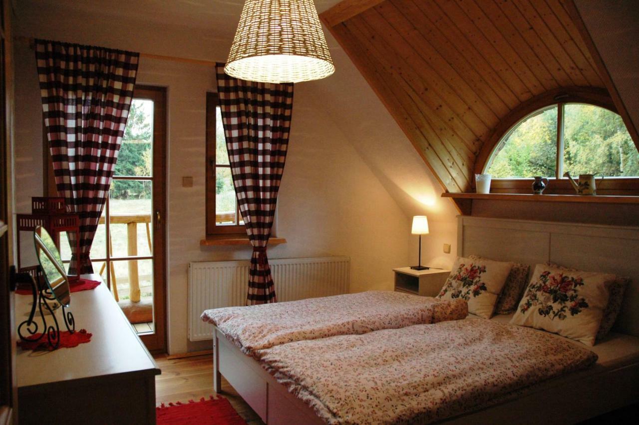 Sosnowa Chata, Sauna Jagniatkow Exterior foto