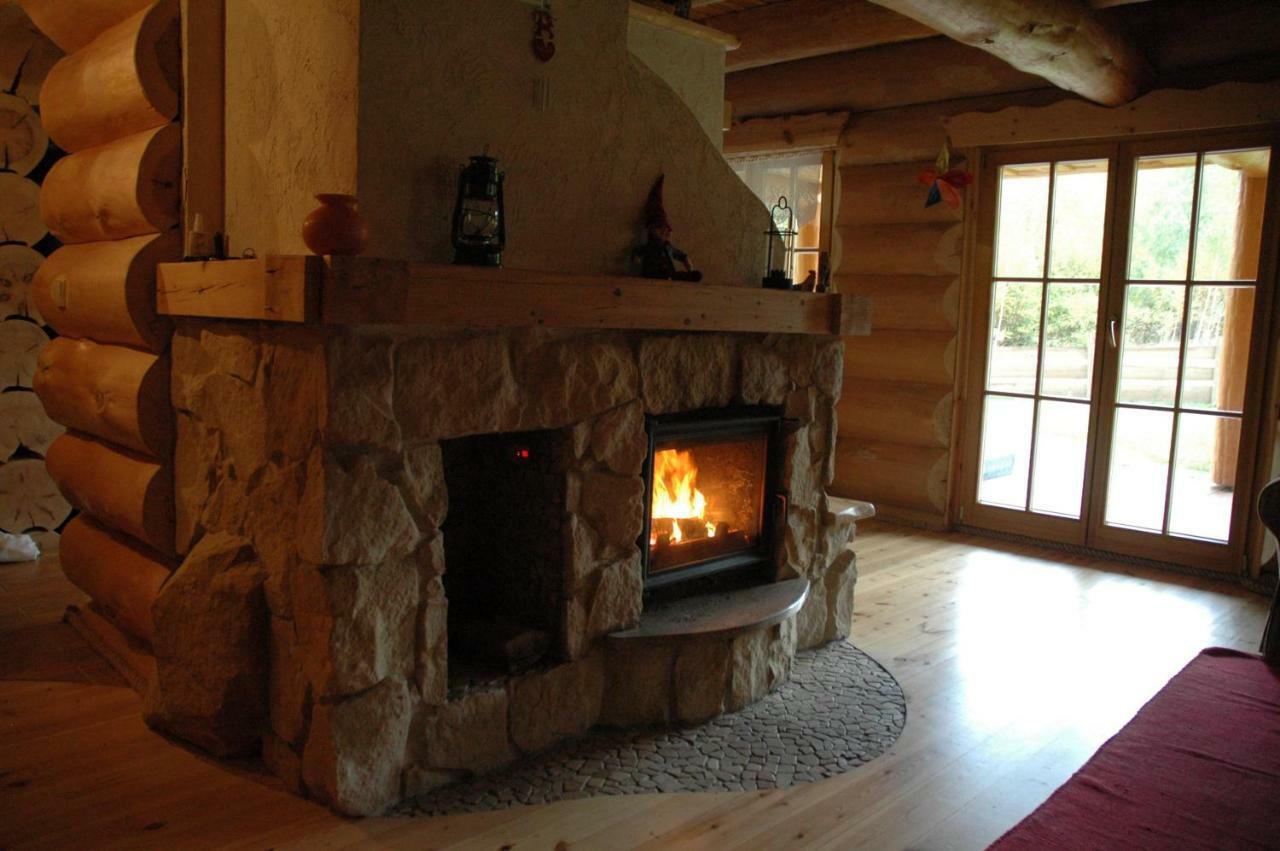 Sosnowa Chata, Sauna Jagniatkow Exterior foto