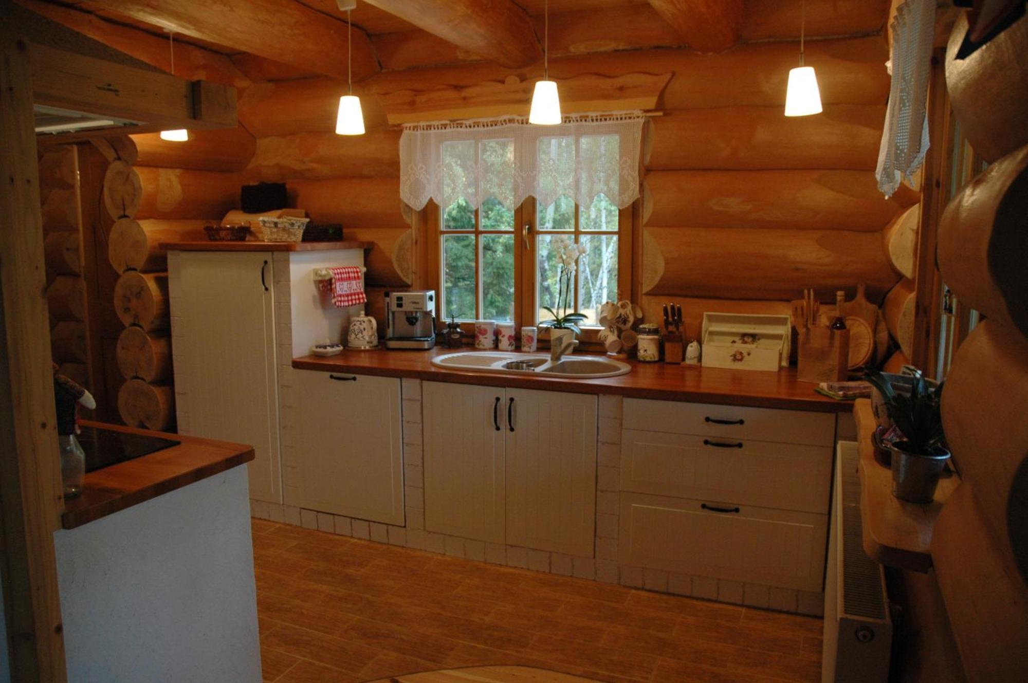 Sosnowa Chata, Sauna Jagniatkow Exterior foto