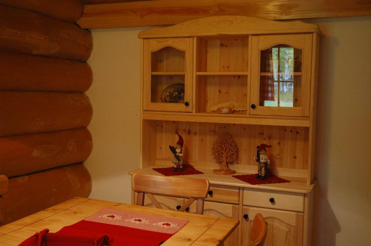 Sosnowa Chata, Sauna Jagniatkow Exterior foto