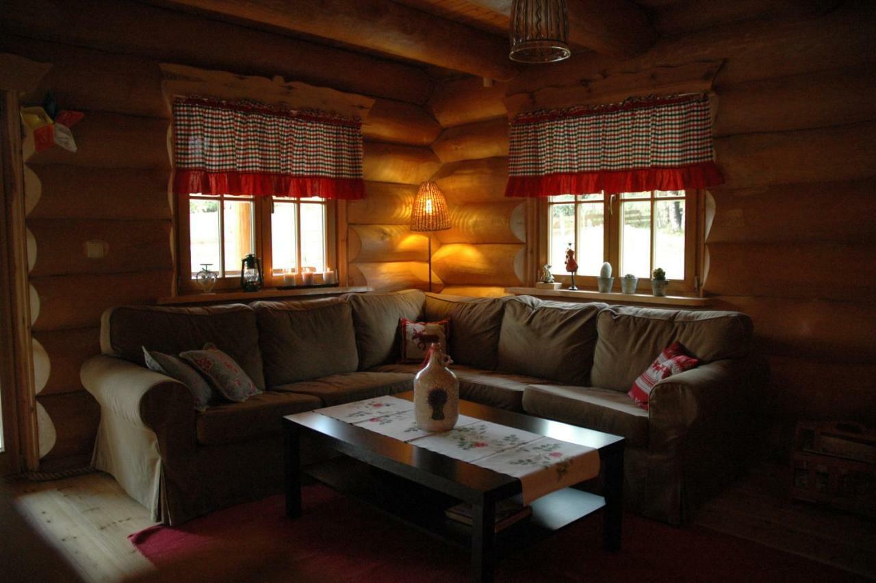 Sosnowa Chata, Sauna Jagniatkow Exterior foto