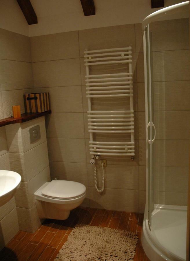 Sosnowa Chata, Sauna Jagniatkow Exterior foto