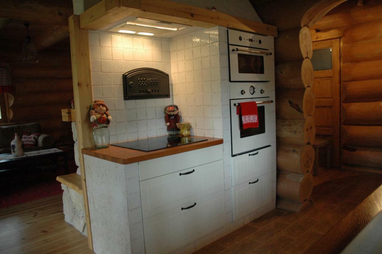Sosnowa Chata, Sauna Jagniatkow Exterior foto