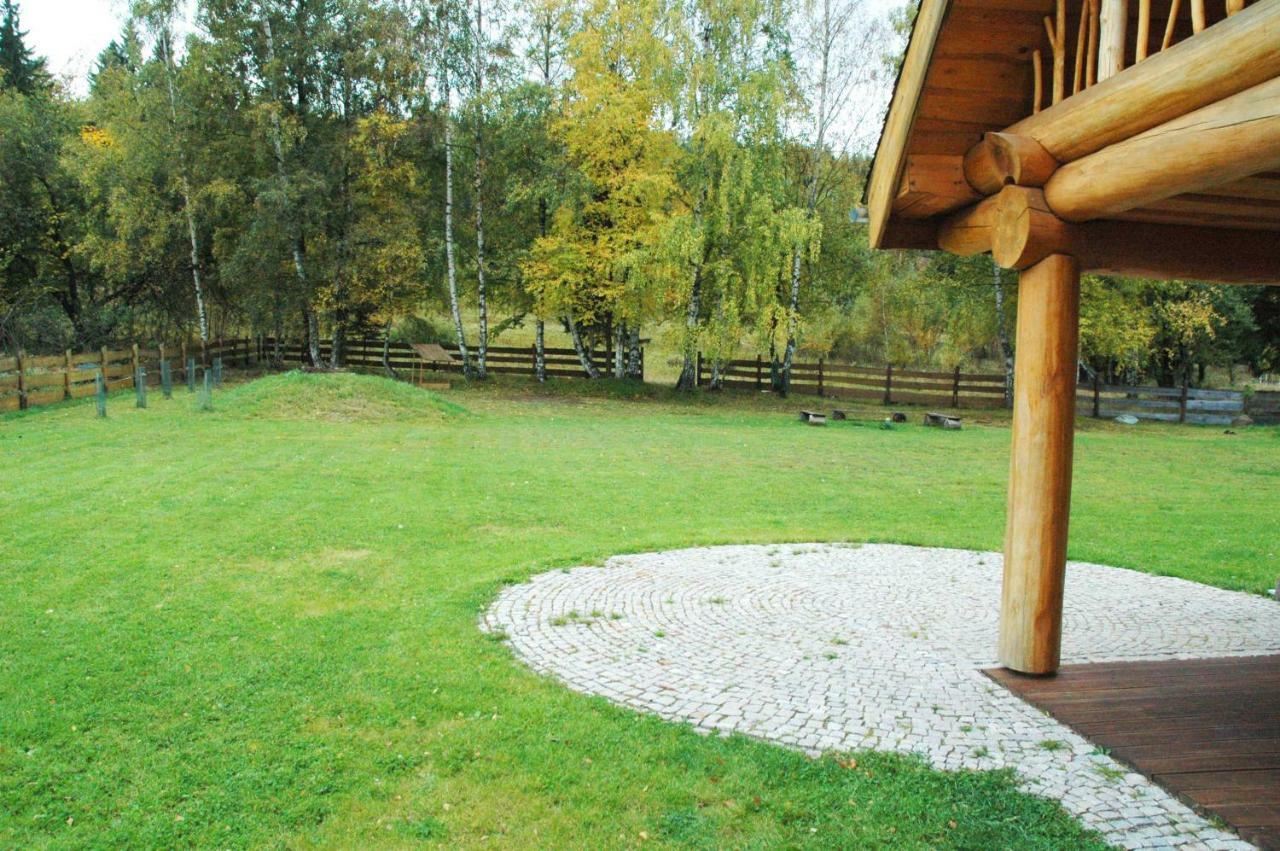 Sosnowa Chata, Sauna Jagniatkow Exterior foto
