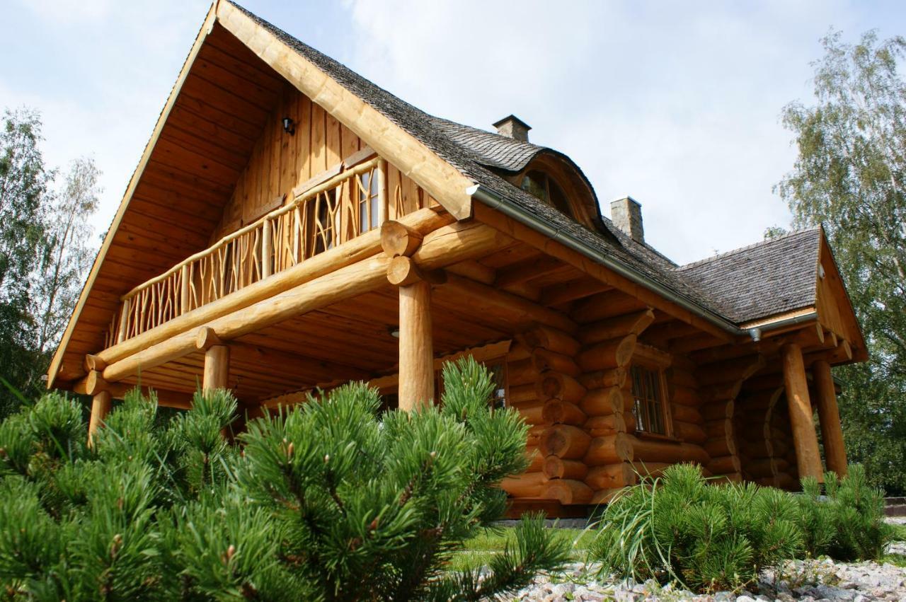 Sosnowa Chata, Sauna Jagniatkow Exterior foto